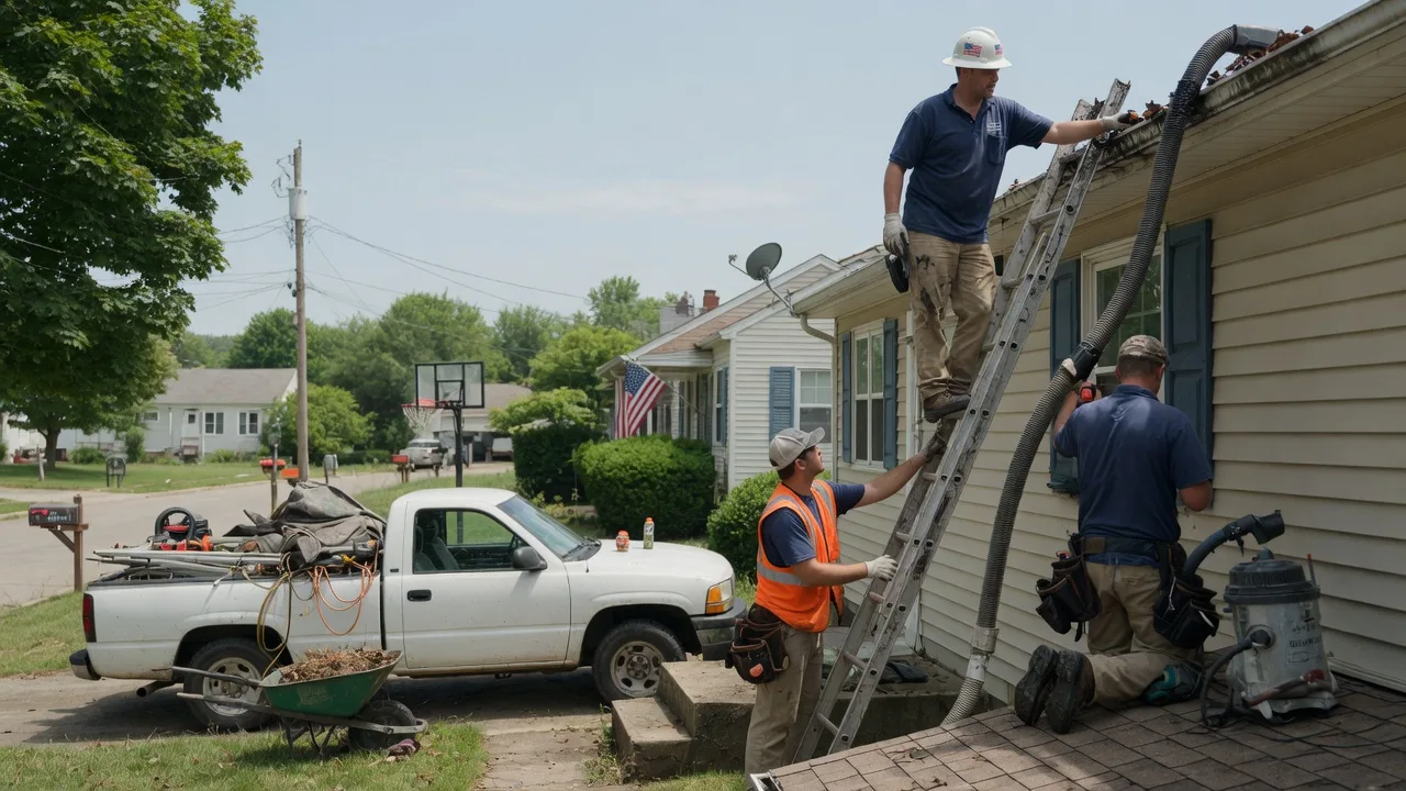 Gutter Installation in Derry, PA near me
